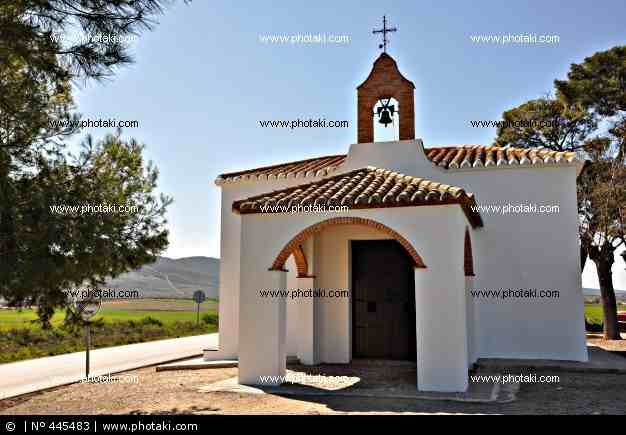 Foto de Ermita de San Sebastián en Almodóvar del Campo, Ciudad Real