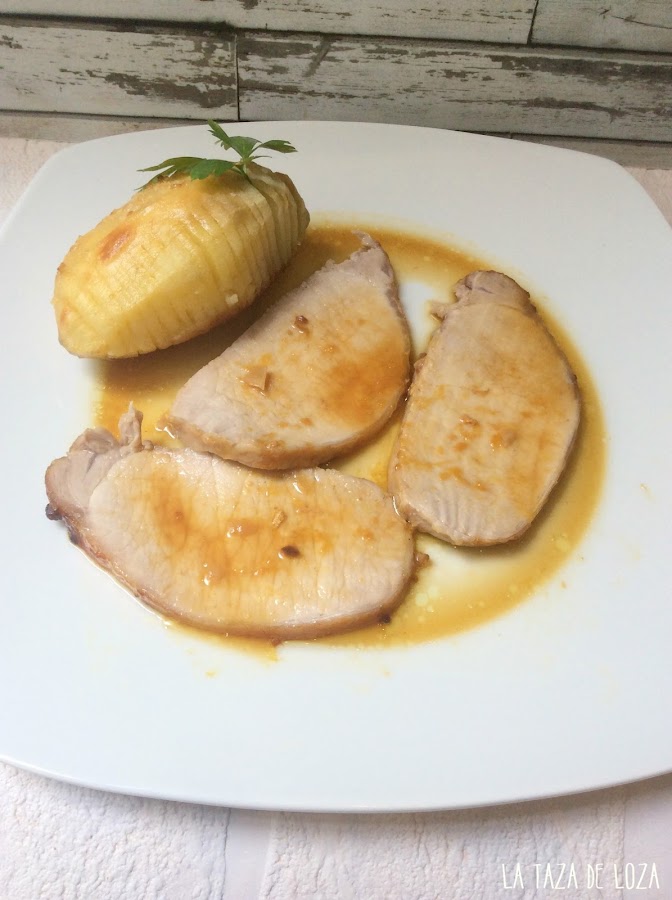 lomo-de-cerdo-caramelizado