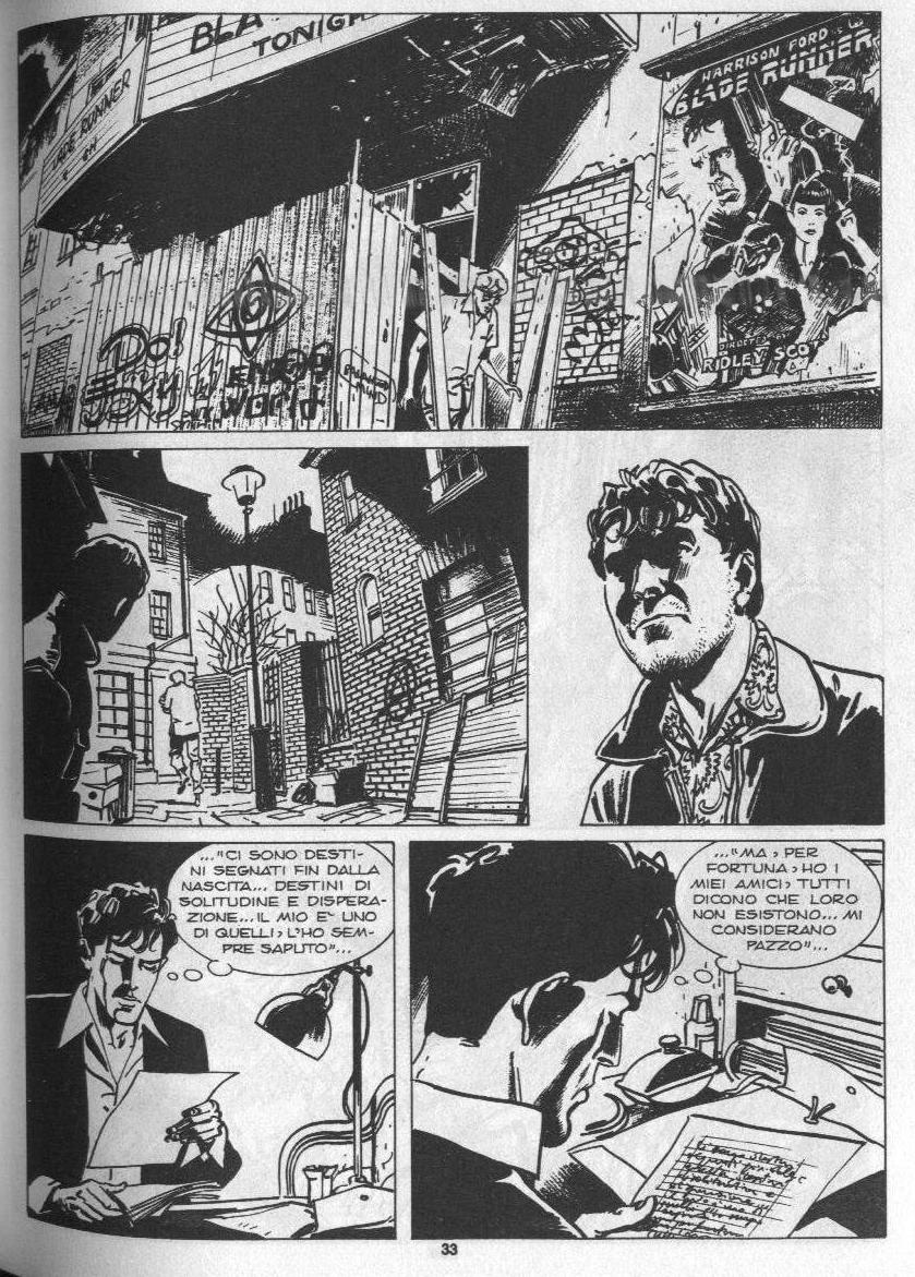 Read online Dylan Dog (1986) comic -  Issue #142 - 30