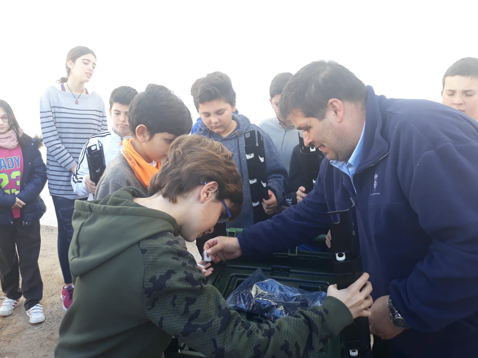 LAS CIENCIAS SOCIALES DE MI CLASE: PROYECTO ABP RECICLADO Y COMPOSTAJE 2019