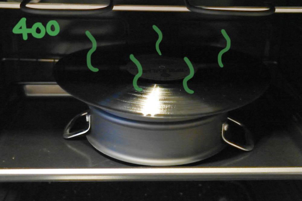 ddalkijane Vinyl Record Bowl