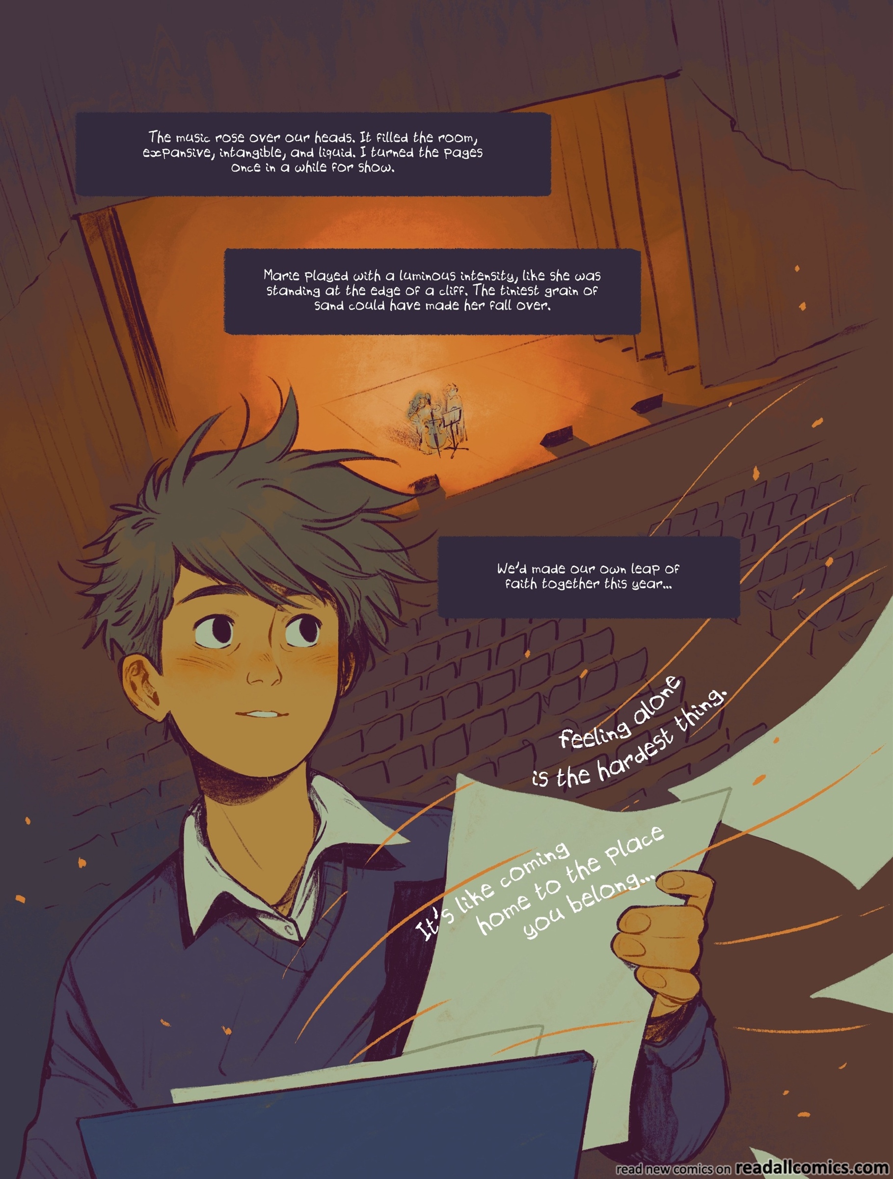 My Heart in Braille (2023) Read All Comics Online