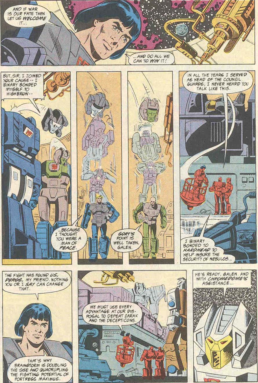 The Transformers (1984) issue 38 - Page 4