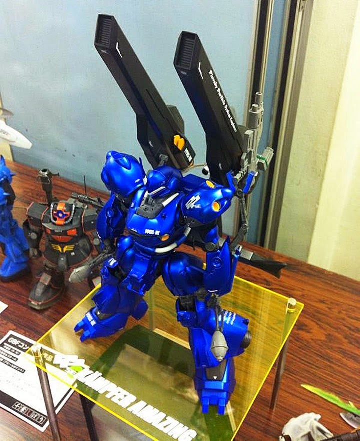 The First Chiba Shibori Model Kit Exhibition Gallery Part 2
