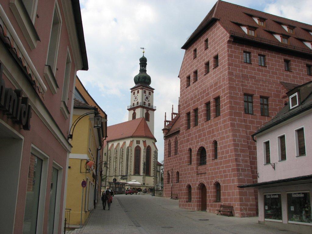 Bausituation Dresden Busmannkapelle