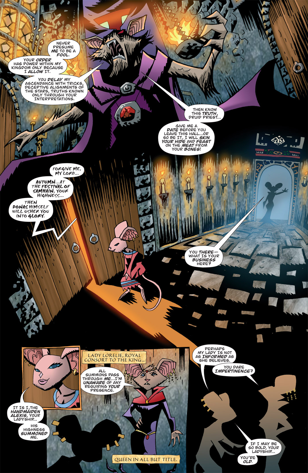 Read online The Mice Templar Volume 2: Destiny comic -  Issue #2 - 18