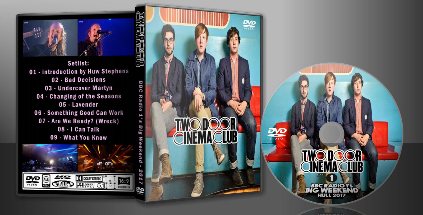 Deer5001rockcocert Two Door Cinema Club Bbc Radio 1 S