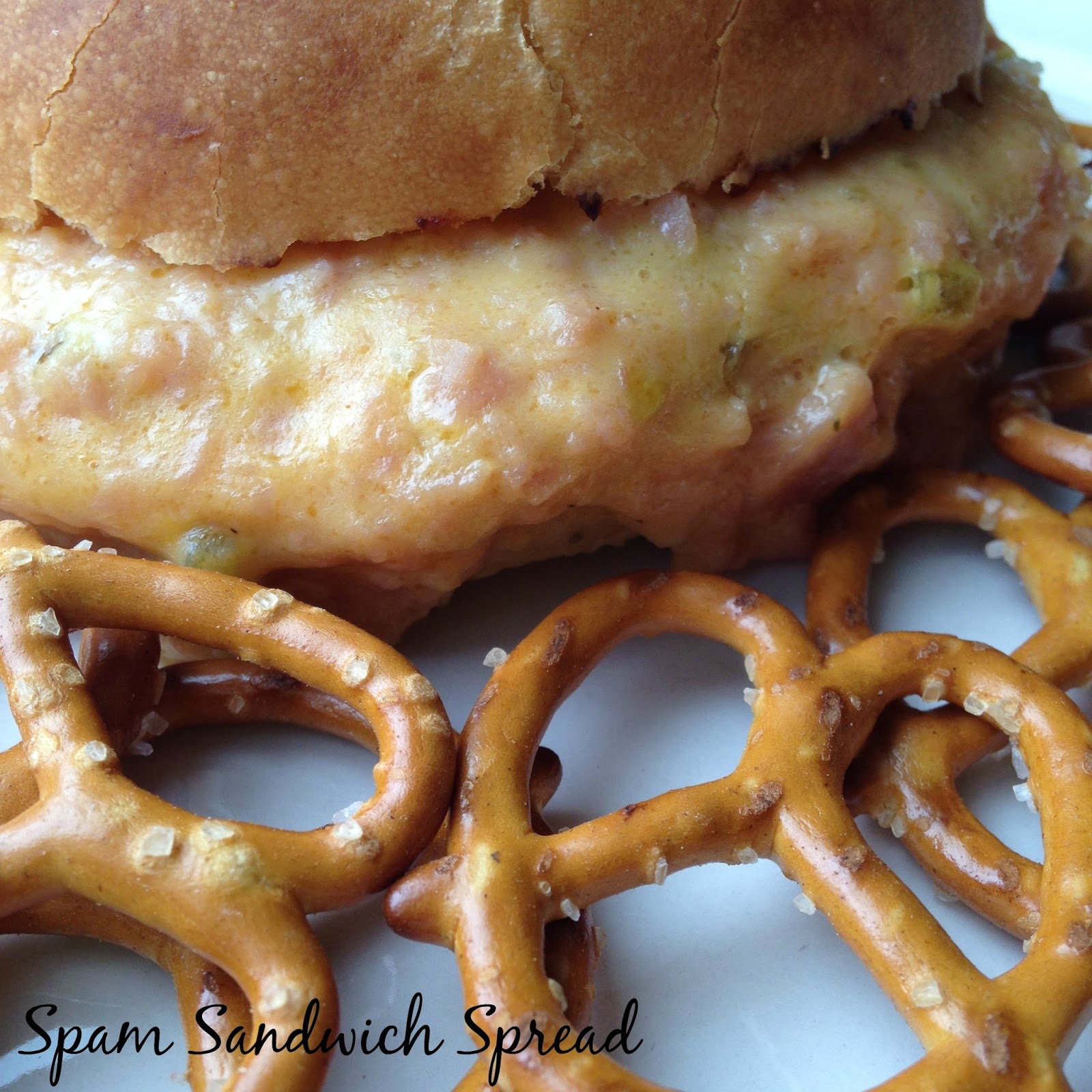 Turnips 2 Tangerines Spamwiches and Spam Dip