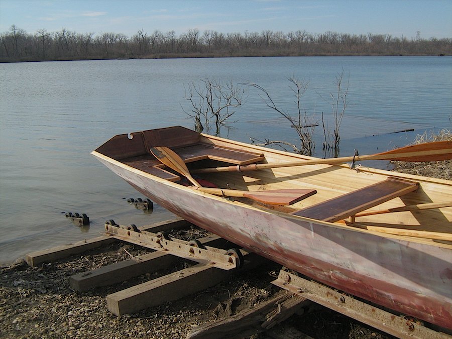elsah boat company Stump Lake