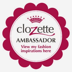 I am a Clozette Ambassador