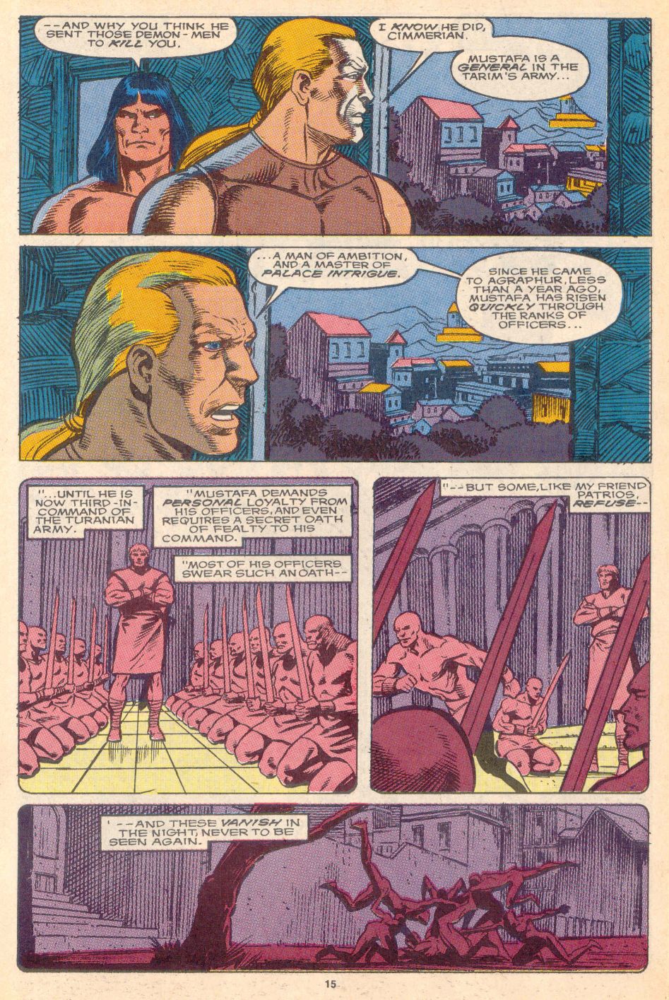 Read online Conan the Barbarian (1970) comic -  Issue #228 - 12
