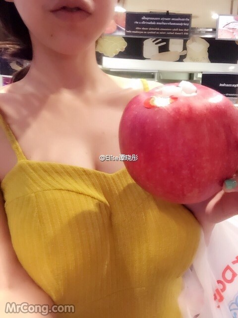 Elise beauties (谭晓彤) and hot photos on Weibo (571 photos)