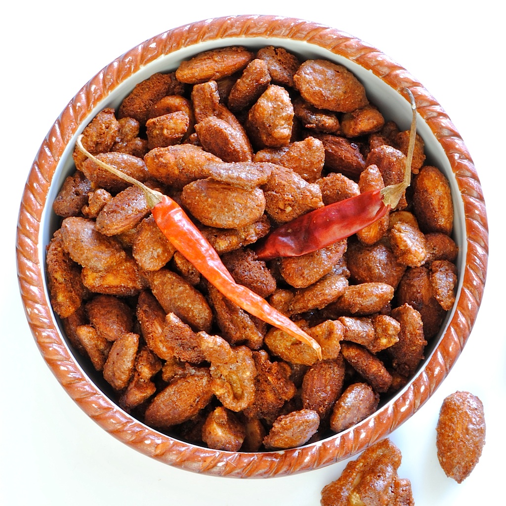 JULES FOOD... Spicy Mexican Glazed Nuts