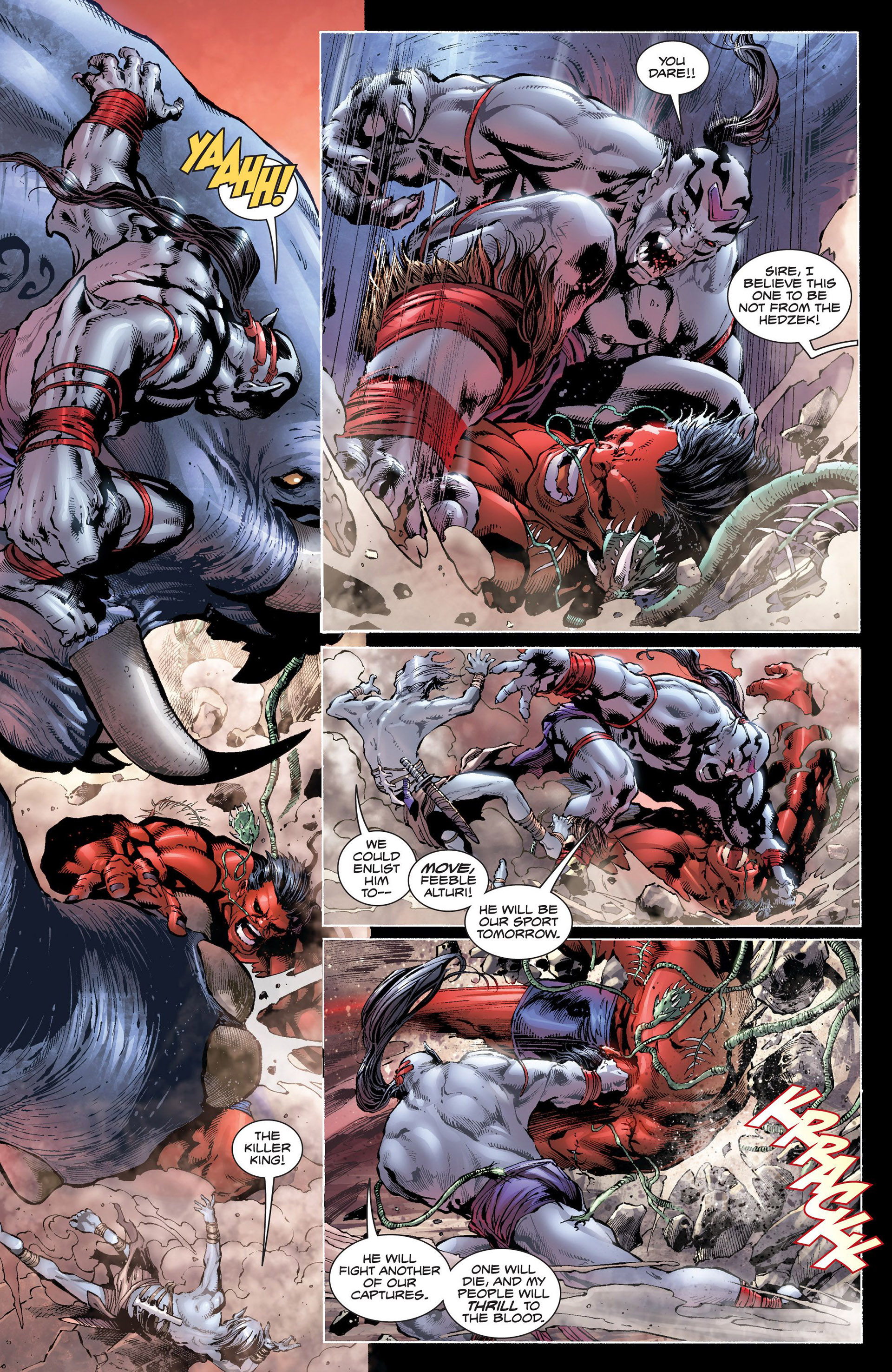 Read online Hulk (2008) comic -  Issue #34 - 16