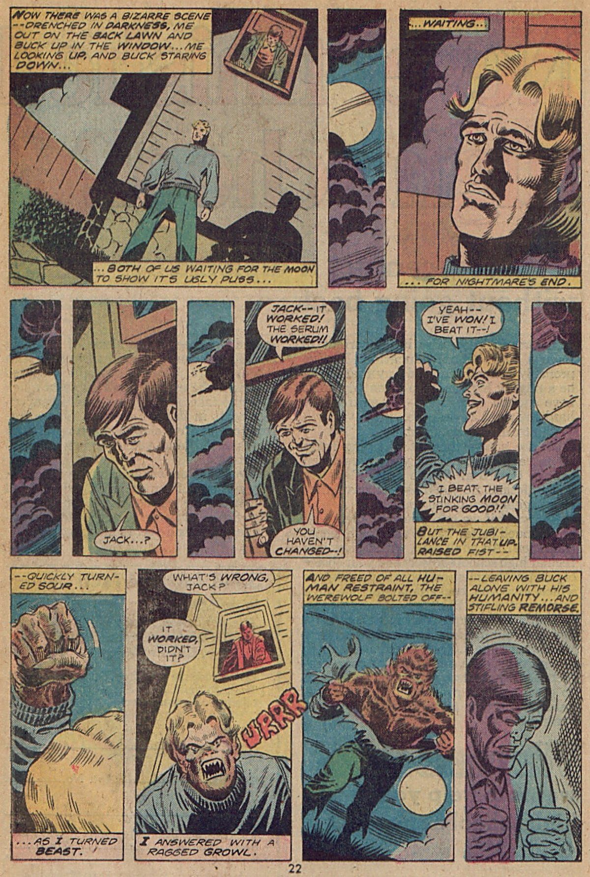 Werewolf by Night (1972) issue 26 - Page 17
