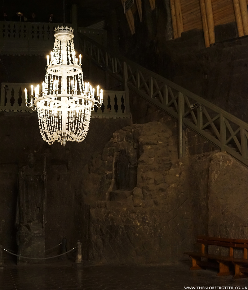 Wieliczka Salt Mine - The Chapel of St Kinga