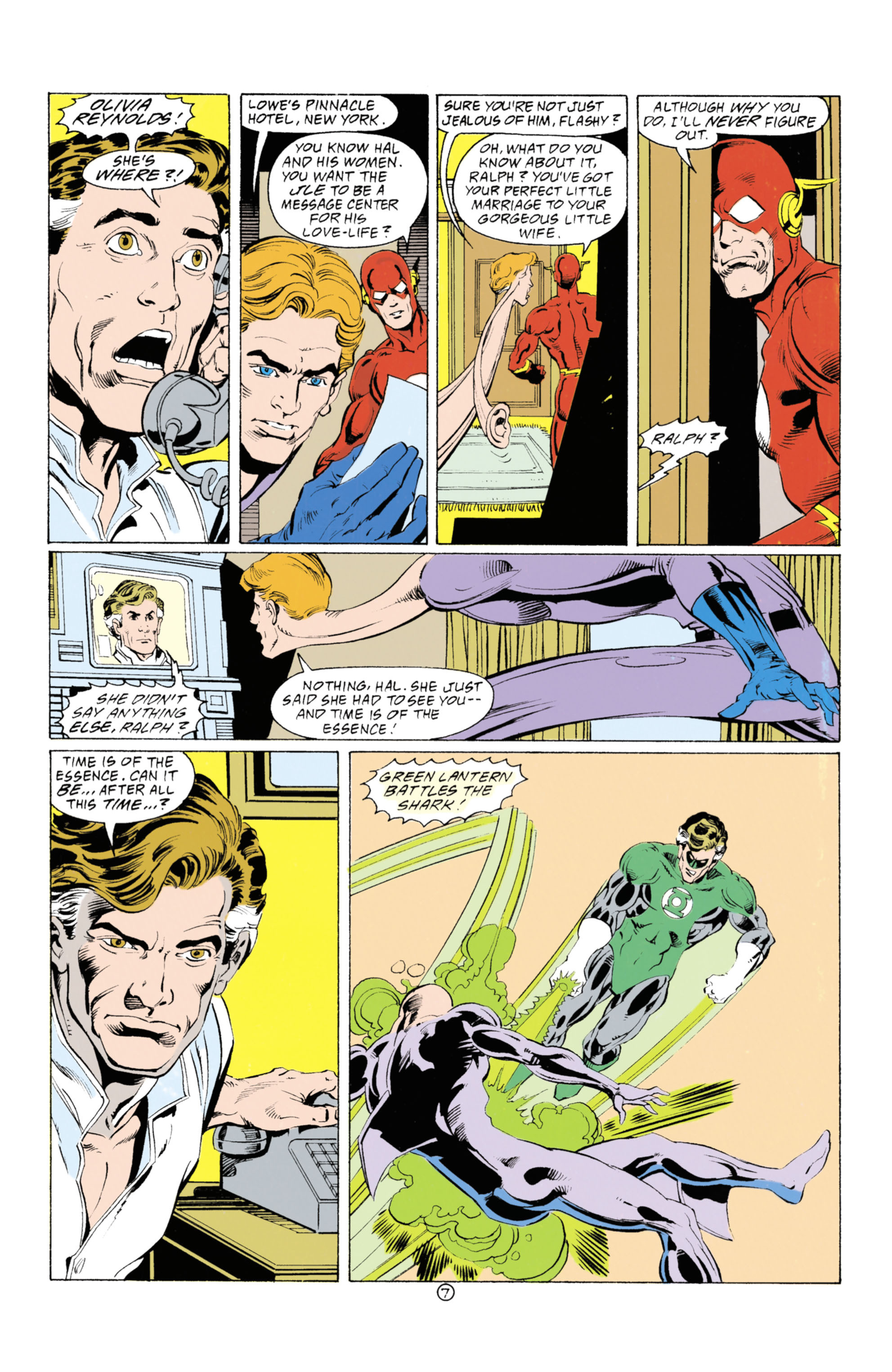 Green Lantern (1990) Issue #29 #39 - English 8