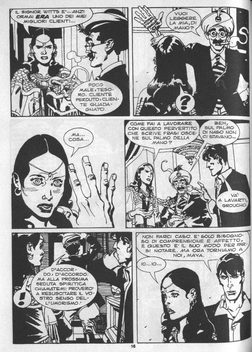 Read online Dylan Dog (1986) comic -  Issue #141 - 13