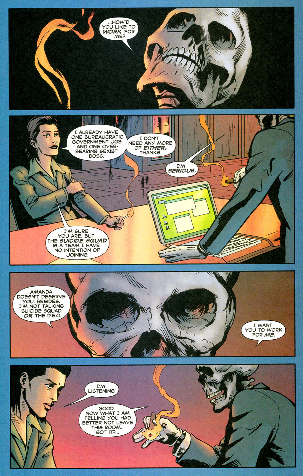 Read online Manhunter (2004) comic -  Issue #16 - 20