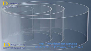 clear acrylic tube
