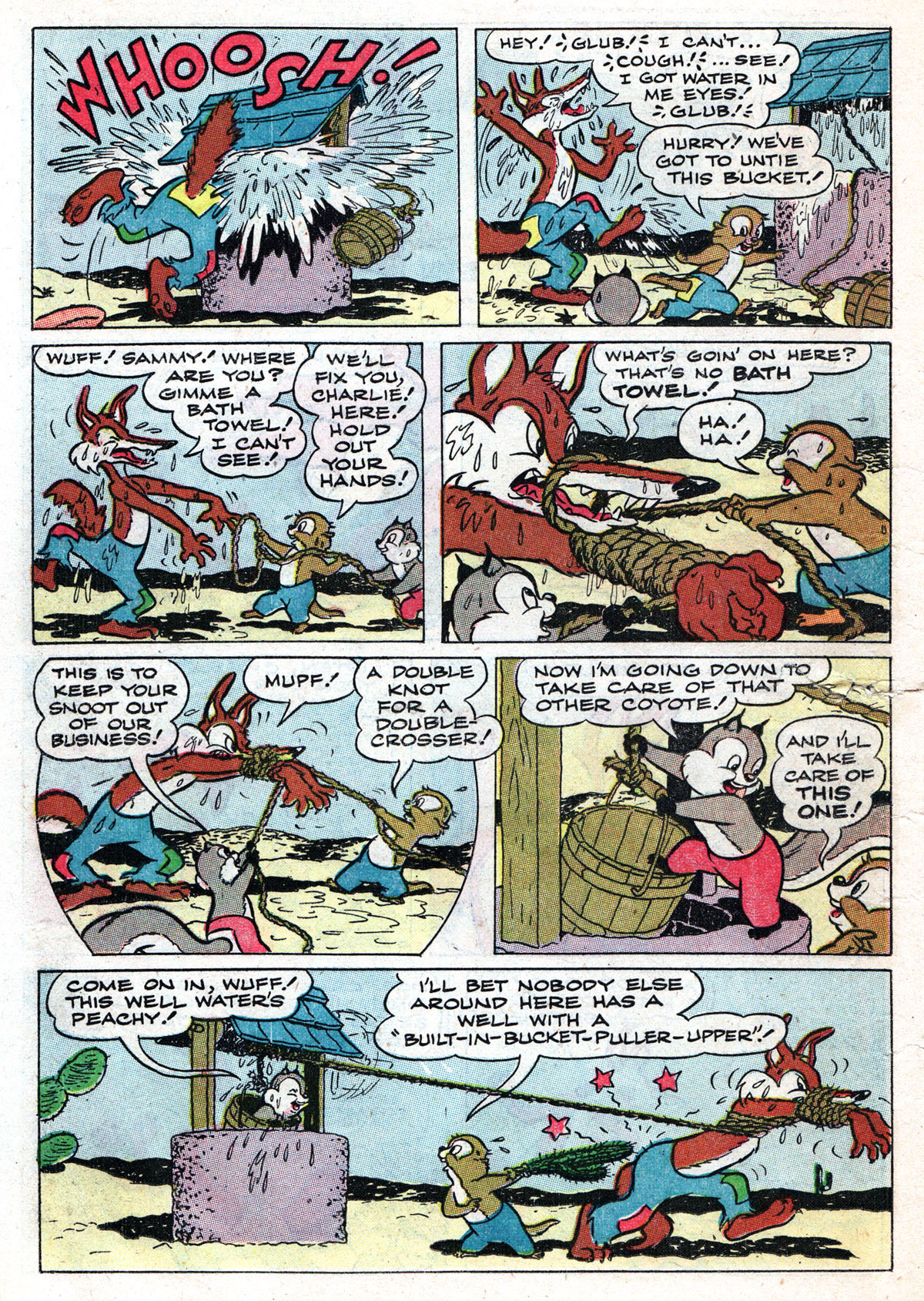 Read online Tom & Jerry Comics comic -  Issue #95 - 26
