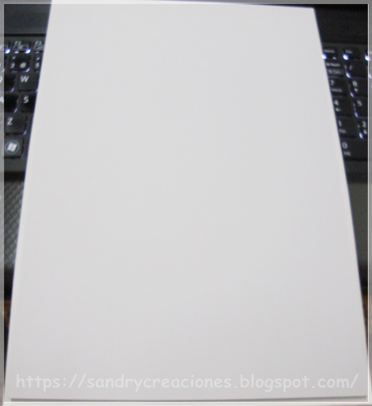 Cartulina Blanca
