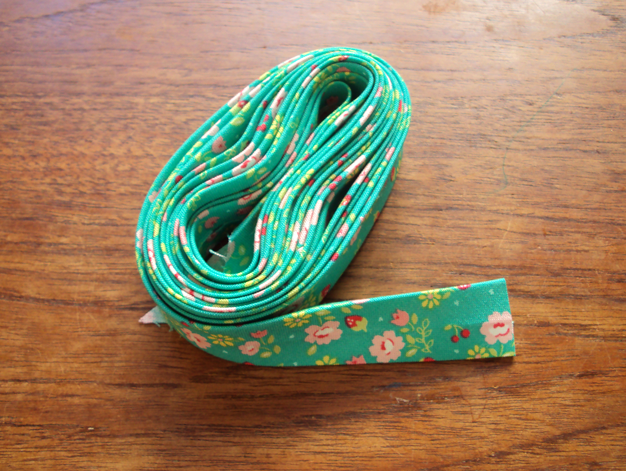 'So, Zo...' How To Make Your Own Bias Binding