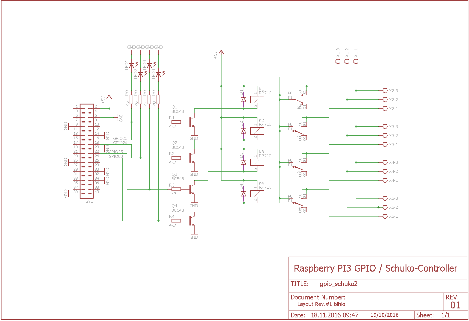 Raspberry pi 4 схема