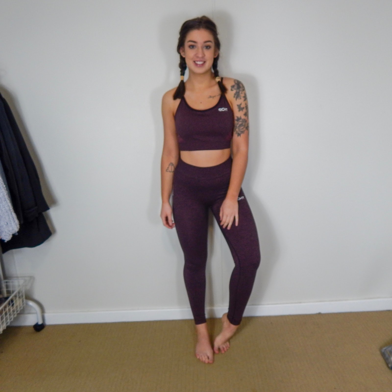 Inexpensive Activewear Haul Titan Activewear, ECHT Apparel, Cotton On