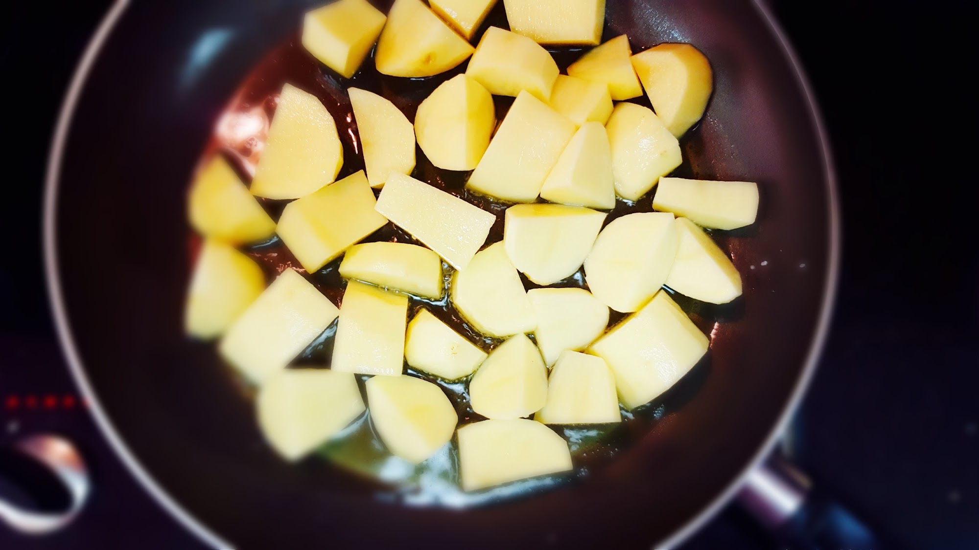 My Tryst With Food And Travel Potato Ghee Roast Recipe / Mangalorean