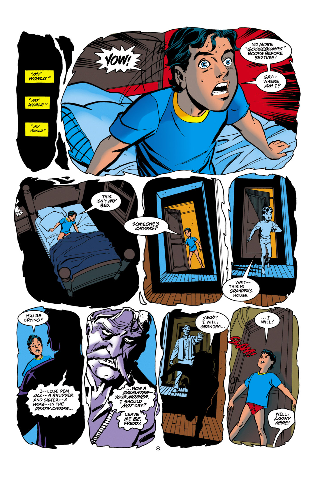 Read online The Power of SHAZAM! comic -  Issue #37 - 9