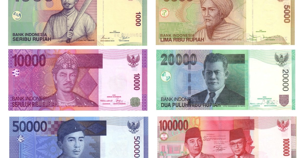 2014 Indonesia gunakan dua mata uang Rupiah ~ CINTA