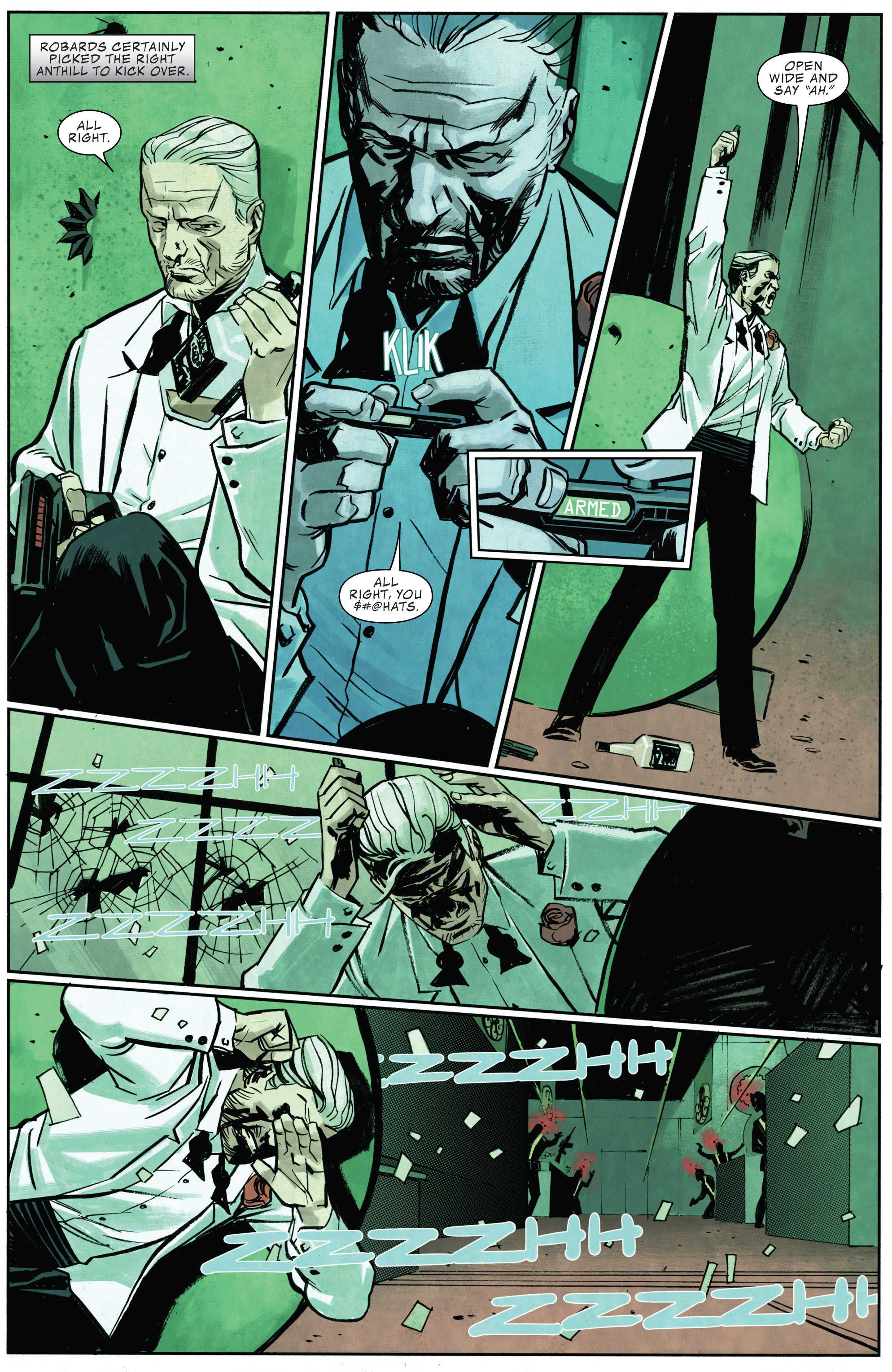 Winter Soldier (2012) issue 15 - Page 13