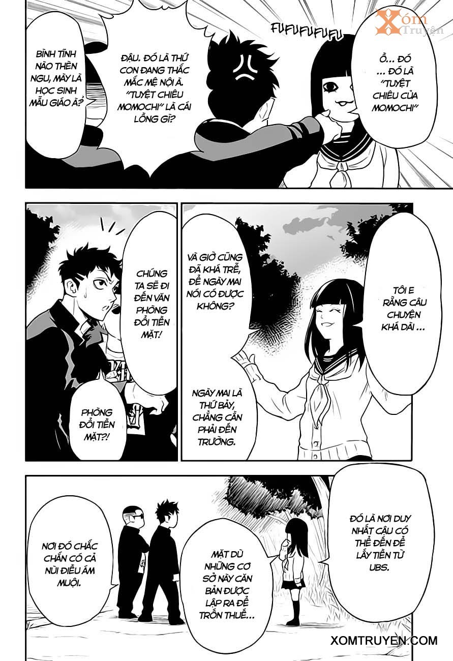 UBS - Ultra Battle Satellite chap 4