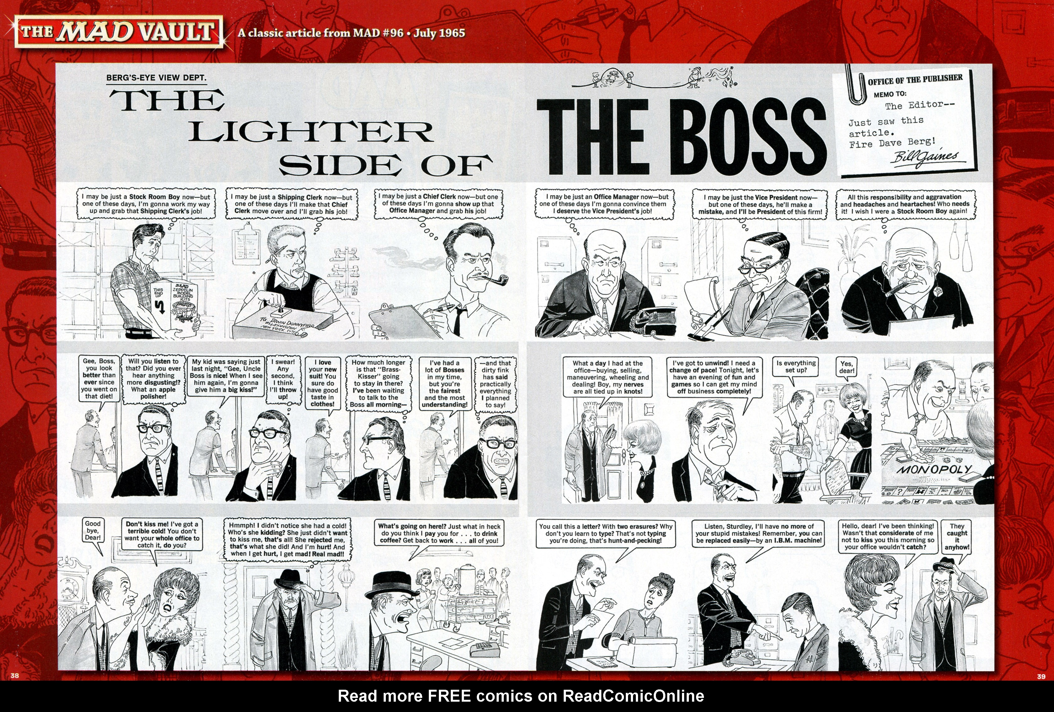 Read online MAD comic -  Issue #518 - 30