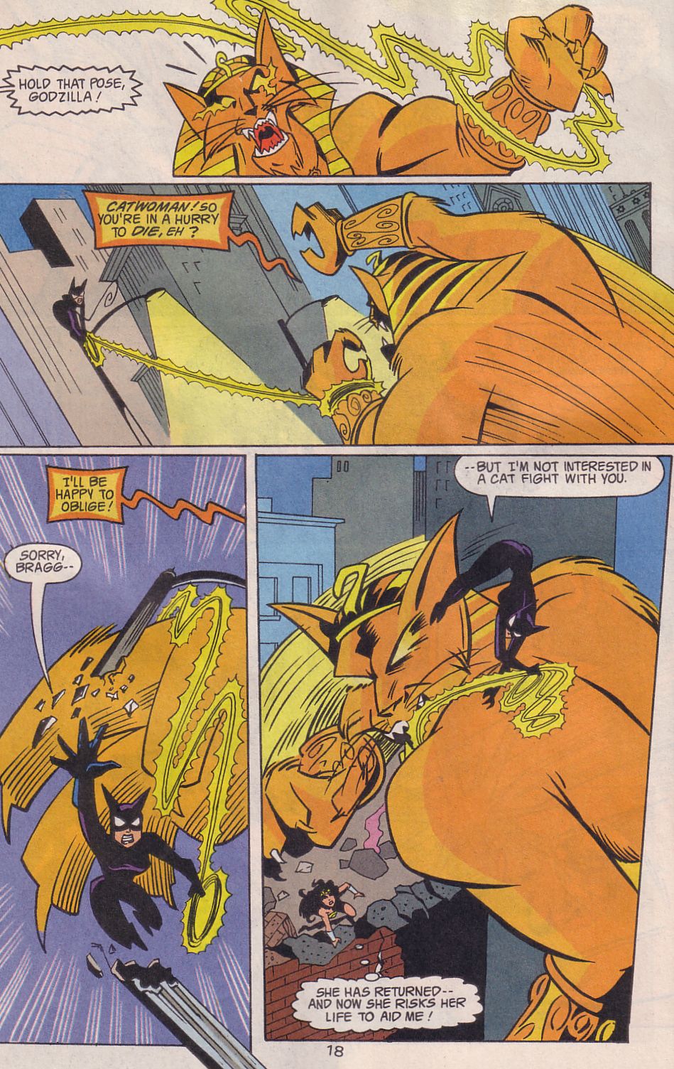 Read online Adventures in the DC Universe comic -  Issue #19 - 19