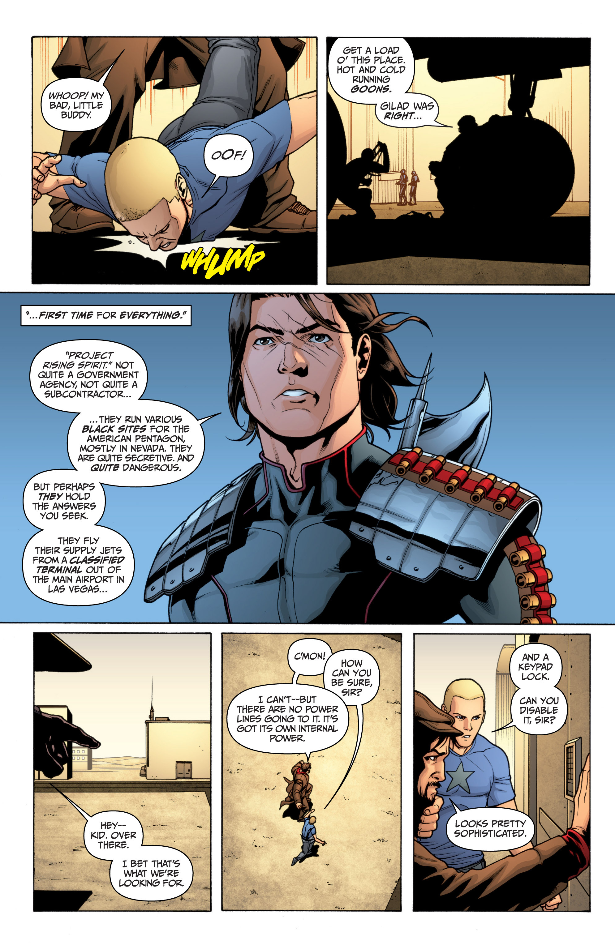 Read online X-O Manowar (2012) comic -  Issue #13 - 26