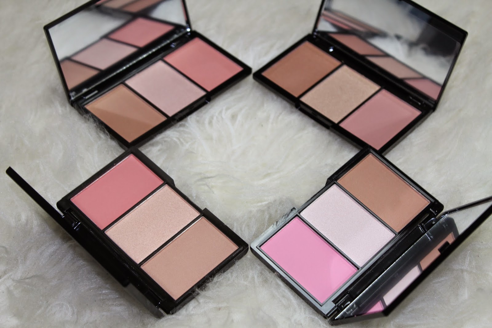 New Release Makeup Revolution Blush Bronze Brighten Palettes