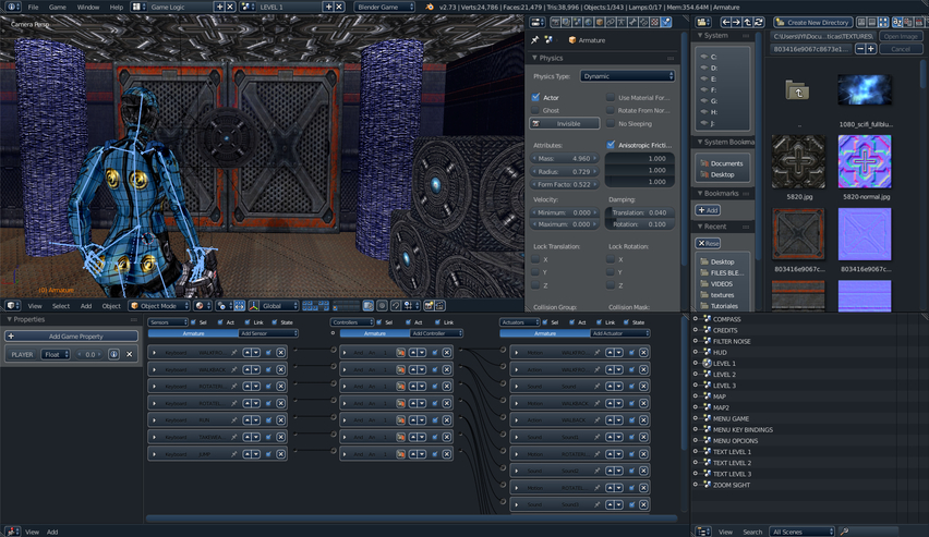 blender for game development blender for game development