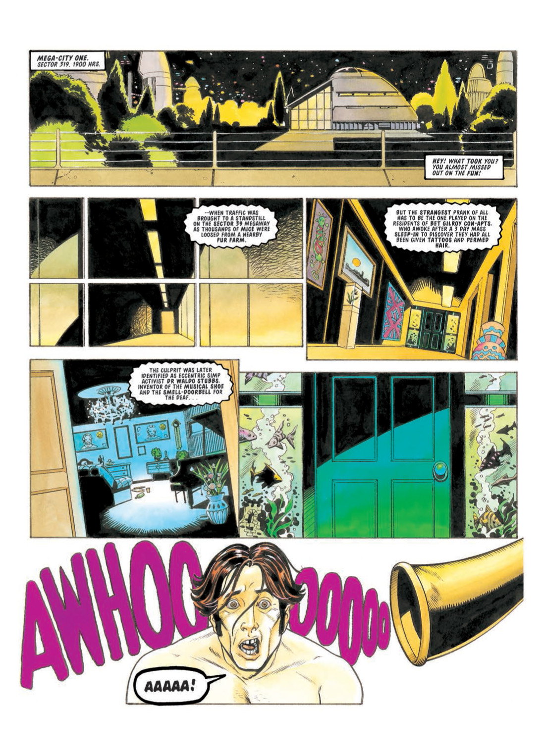 Read online Judge Dredd: The Complete Case Files comic -  Issue # TPB 24 - 312