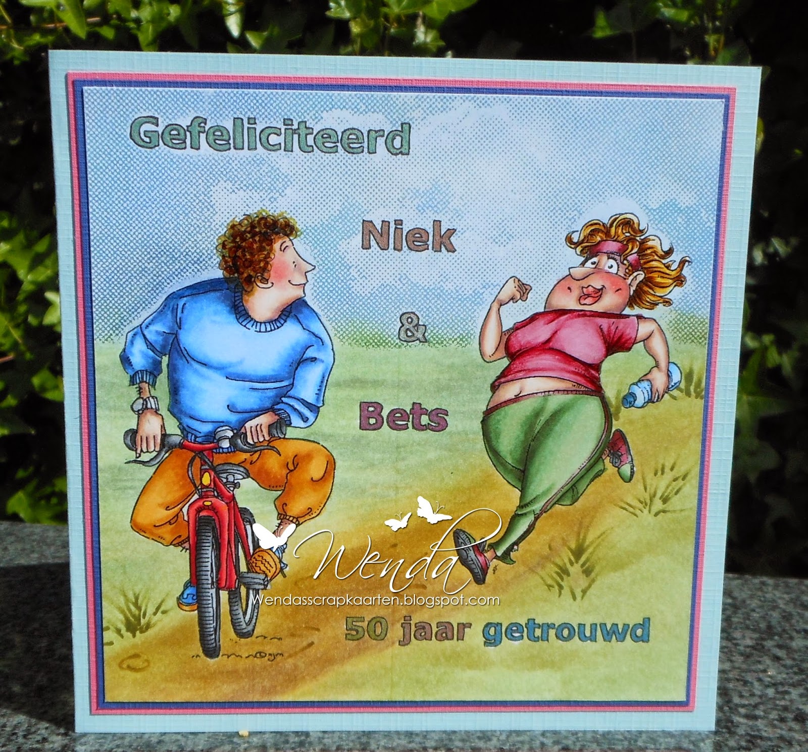 Copic Marker Benelux 50 jaar getrouwd Copic Marker Benelux 50 jaar getrouwd