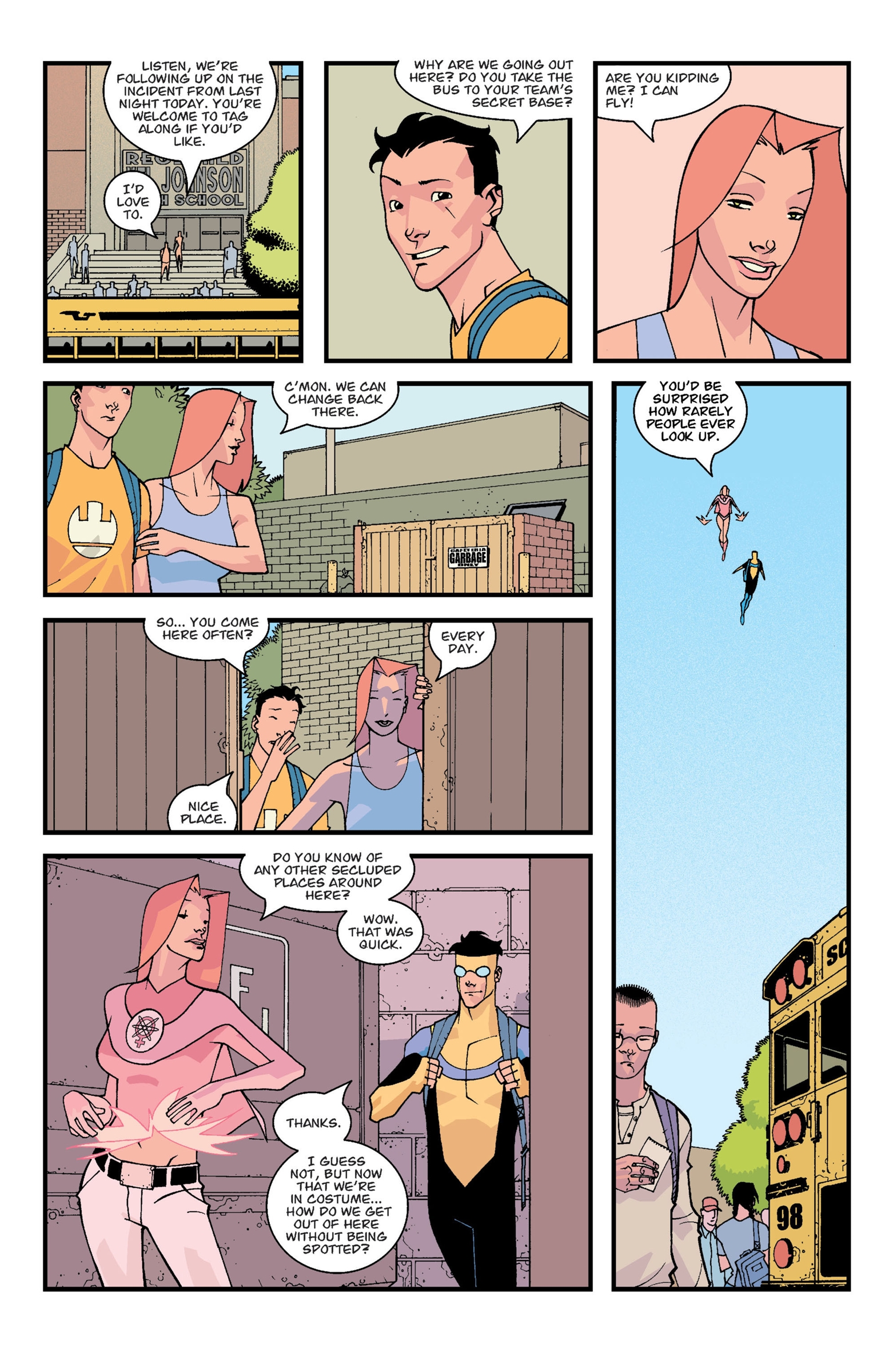 Invincible chapter 2 page 18