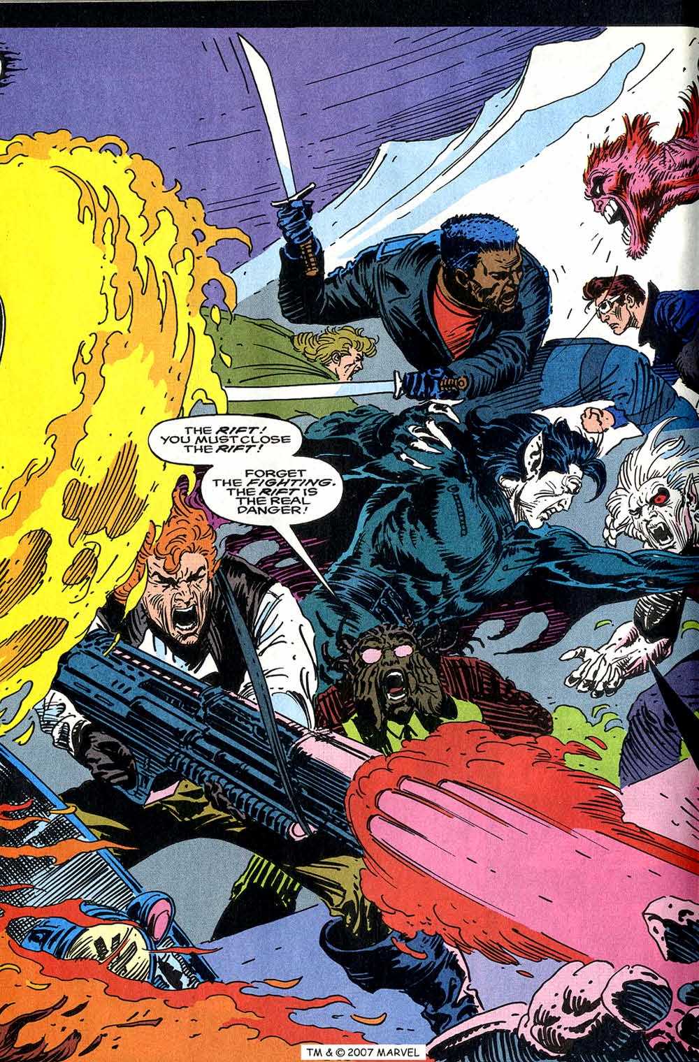 Read online Ghost Rider (1990) comic -  Issue #31 - 23