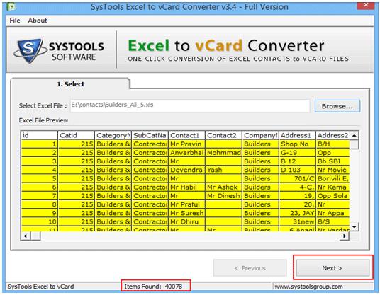 estelar excel to vcard serial key estelar excel to vcard serial key