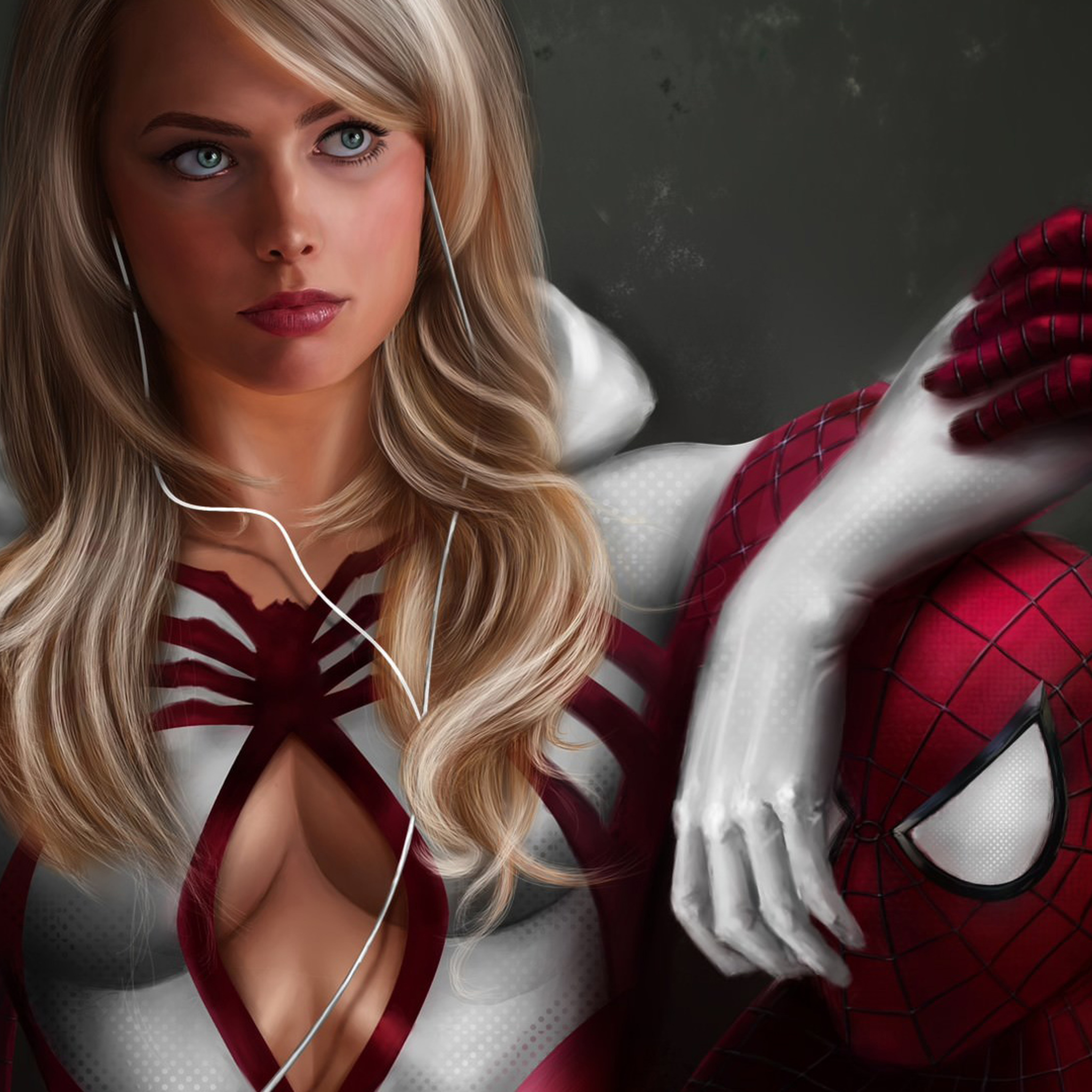Gwen Stacy Spiderman.
