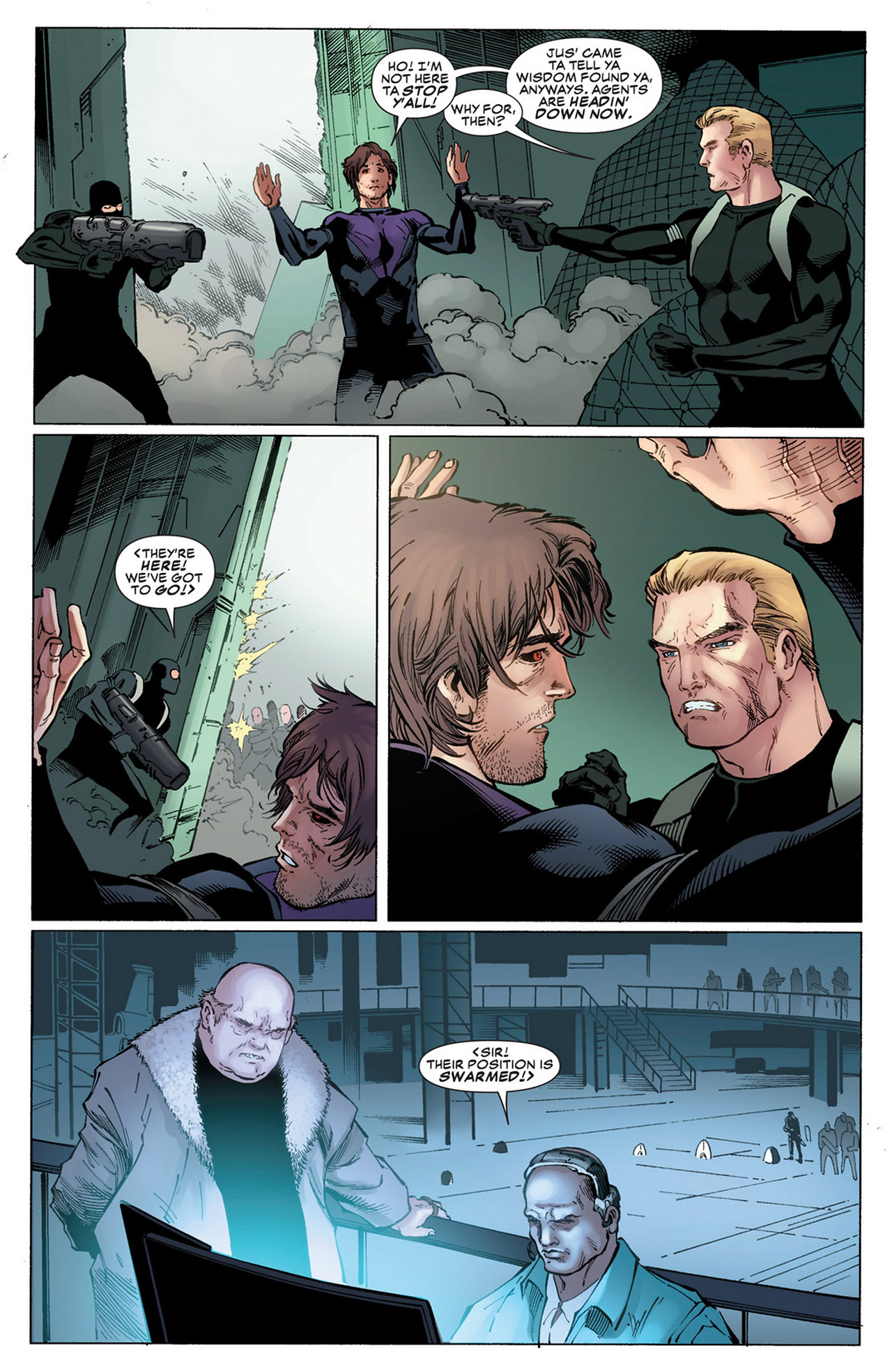 Gambit (2012) issue 6 - Page 21