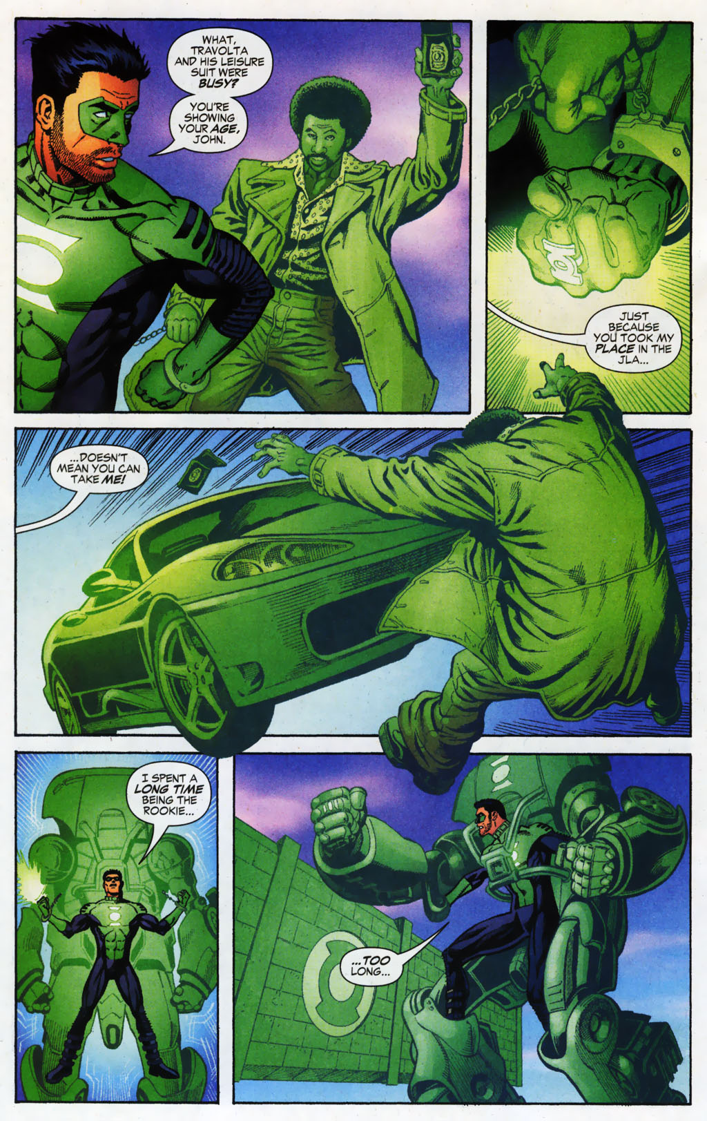 Green Lantern (1990) Issue #179 #189 - English 16