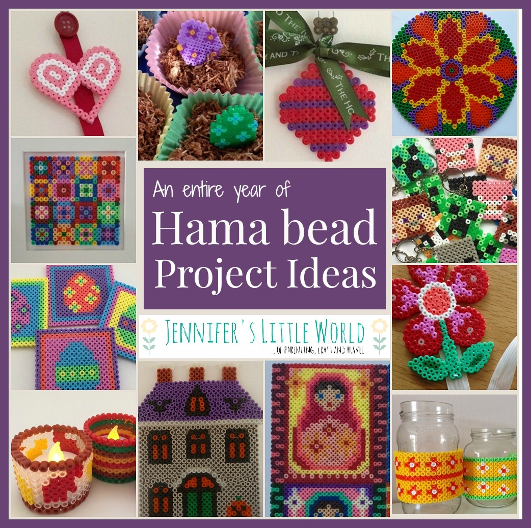 Jennifer's Little World blog - Parenting, craft and travel: How to store  and organise Hama bead craft supplies