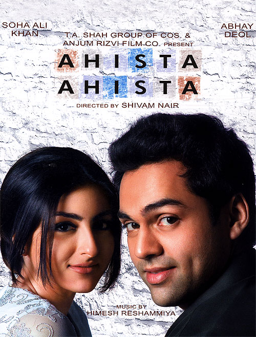 Ahista Ahista 2006 Hindi DVDRip 720p 900mb