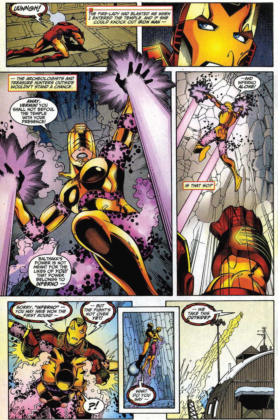 Read online Iron Man (1998) comic -  Issue #22 - 5